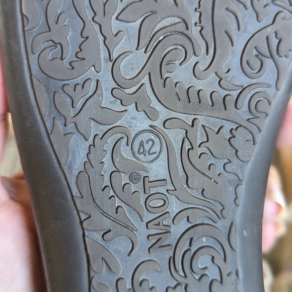 Naot 42 Odelia Bohemian Sandals Cork Comfort Shoes Adjustable Luxury - Picture 12 of 14